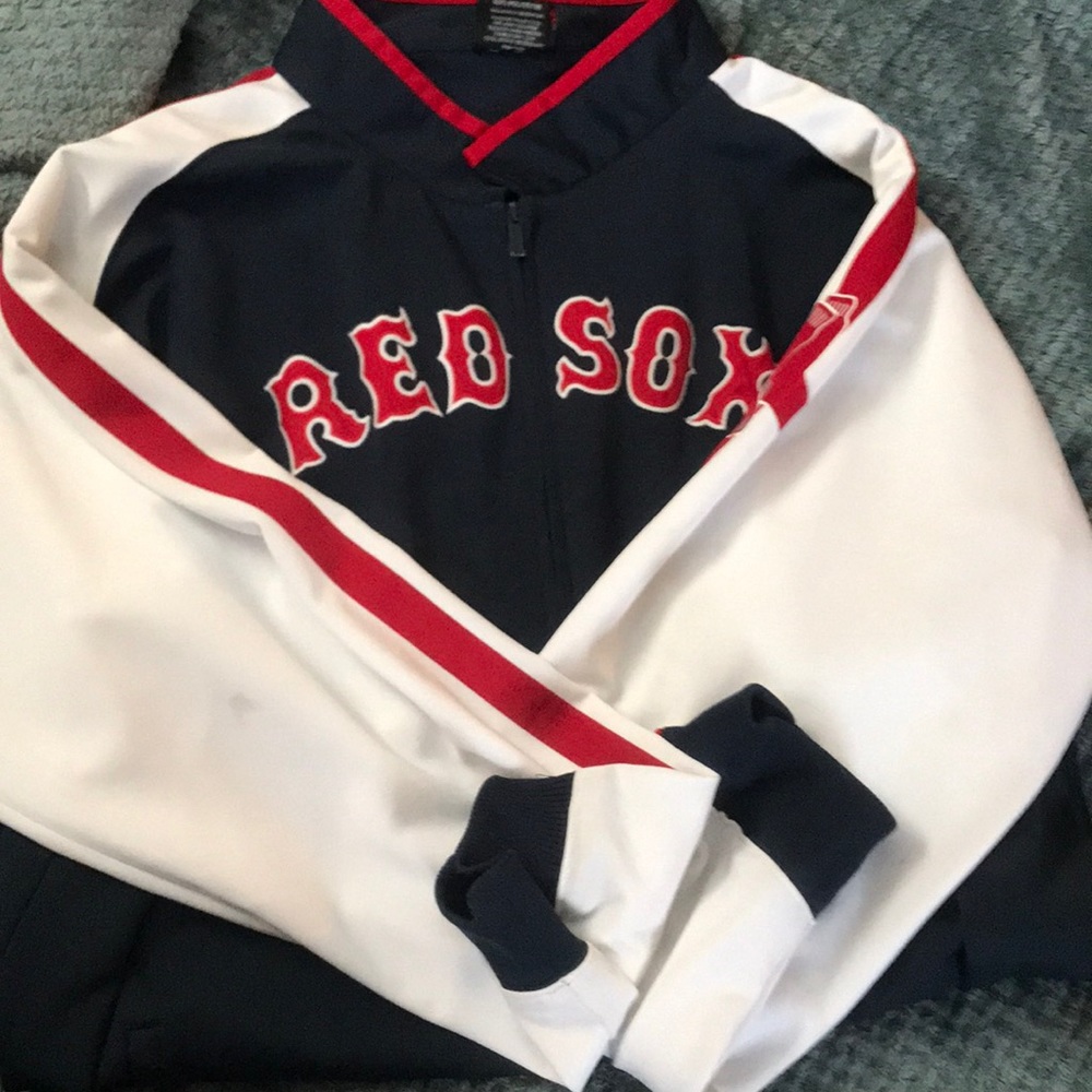 Men’s Red Sox zip up jacket